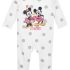 Disney pijama blanco Minnie y Mickey