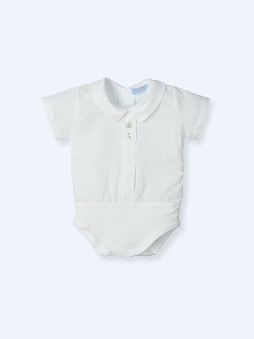 Mac Ilusion body camisa cuello pico manga corta