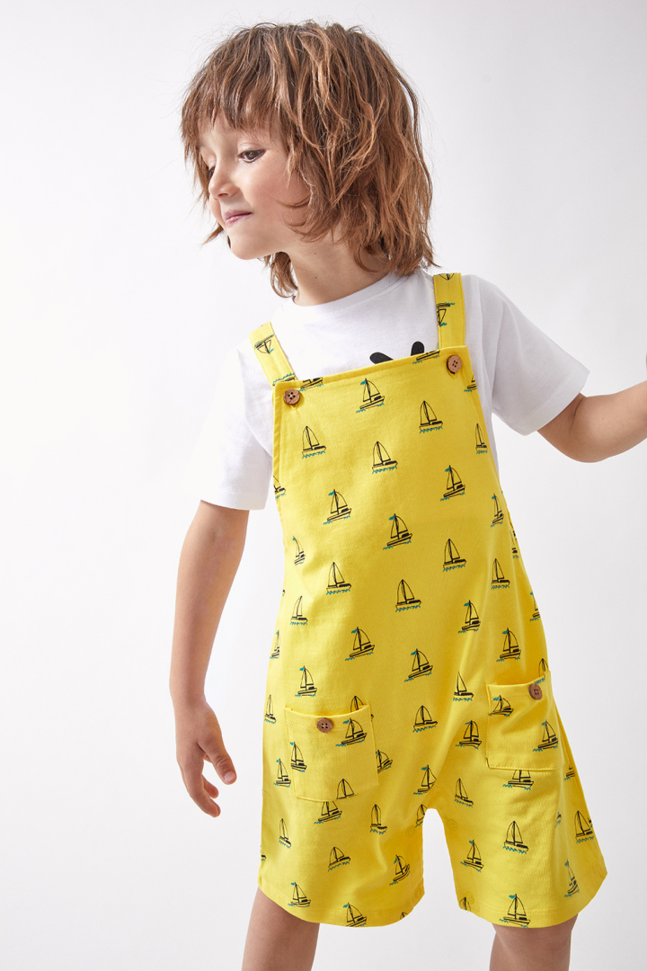 Street Monkey Peto amarillo