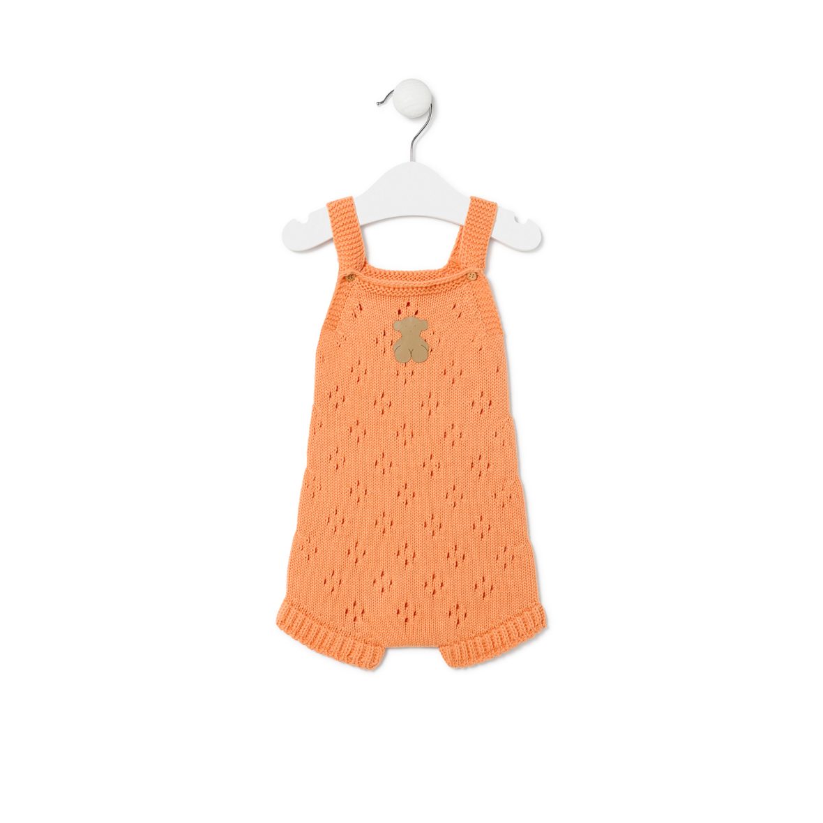 Tous pelele tricot naranja