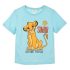 Disney camiseta m/c niño Simba azul