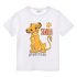 Disney camiseta m/c niño Simba blanca