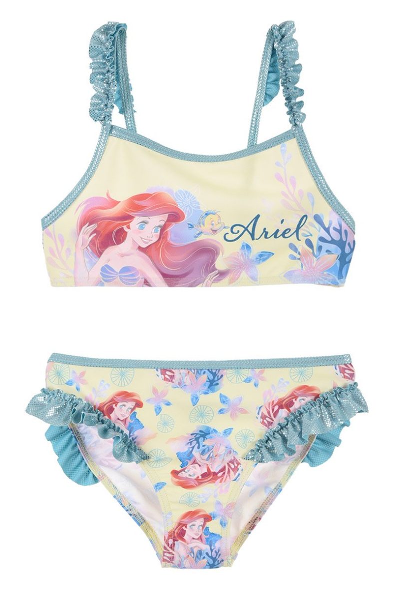 Disney bikini Ariel amarillo