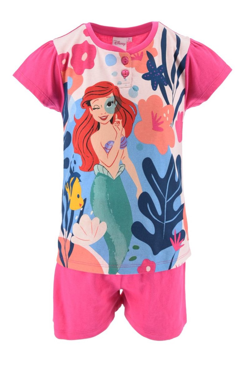 Disney pijama Ariel Fucsia