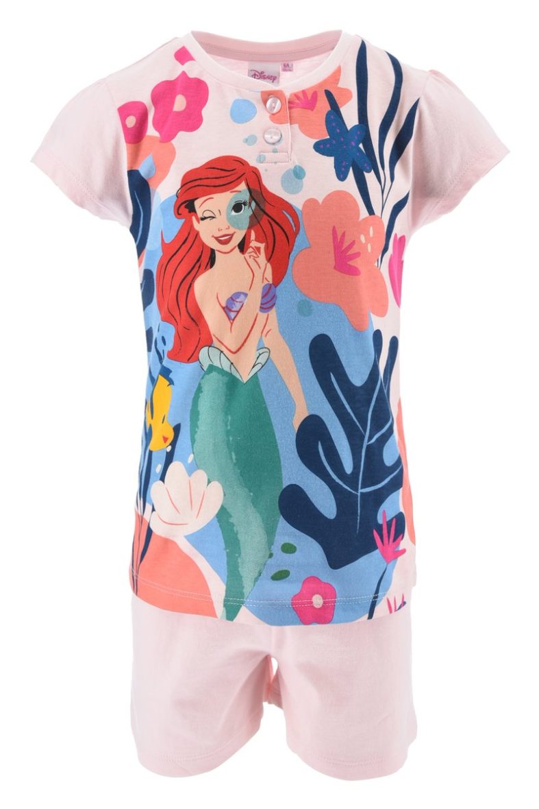 Disney pijama Ariel rosa