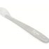 Kiokids cuchara silicona gris estrecha