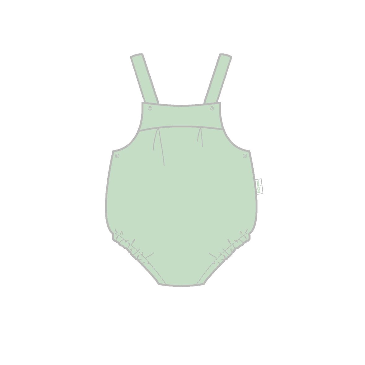 Babybol ranita verde 140121