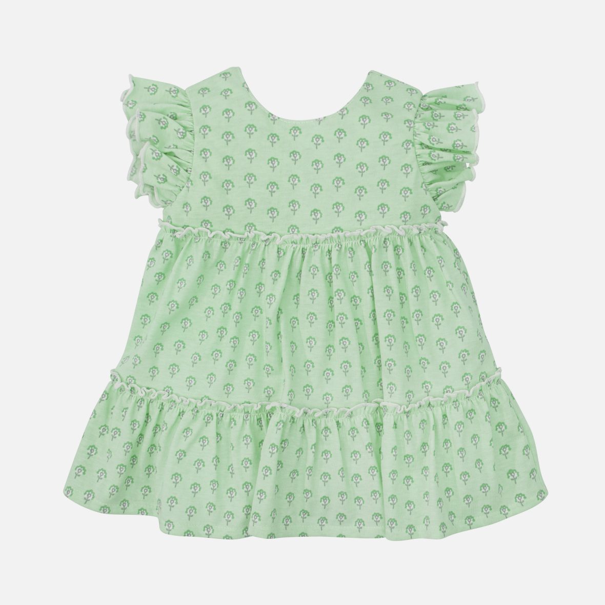 Babidu vestido Lavanda verde