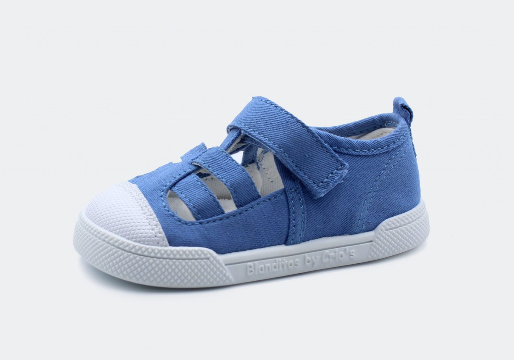 Crio’s cangrejera Blanditos lona Limón azul