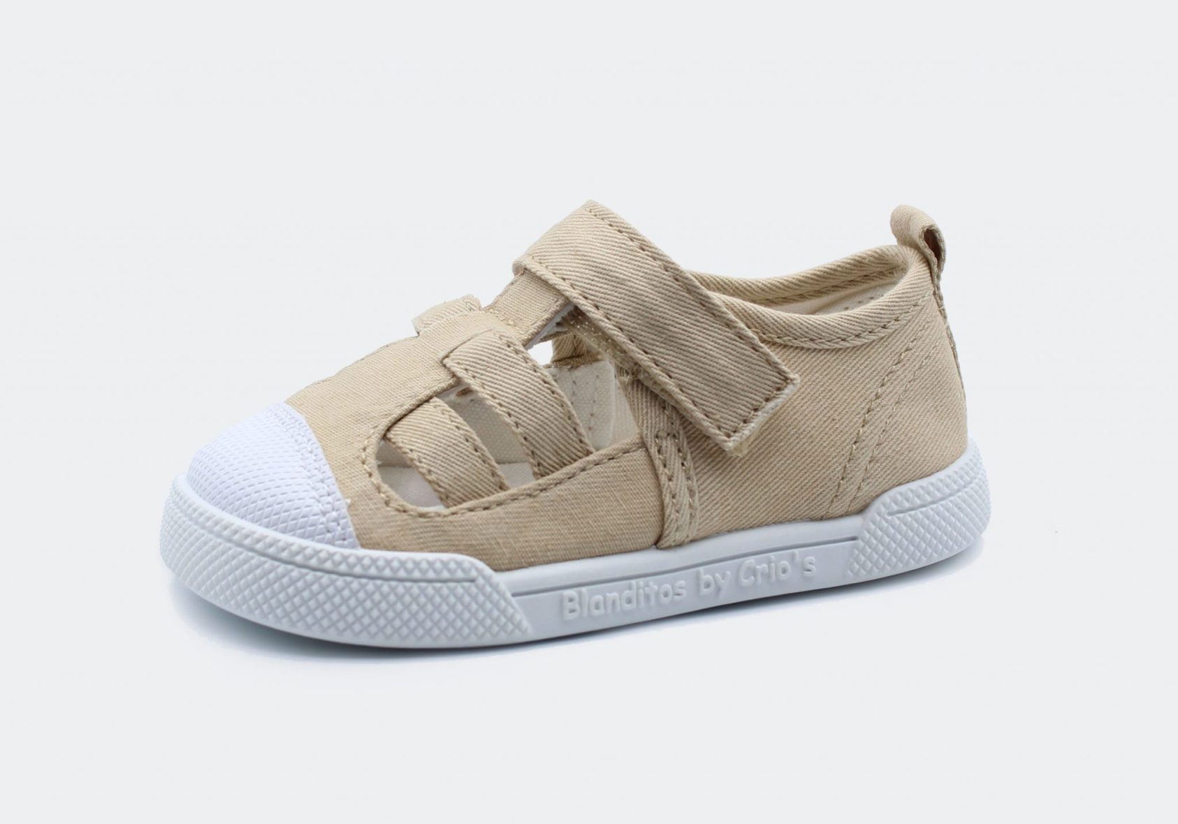 Crio’s cangrejera Blanditos lona Limón beig