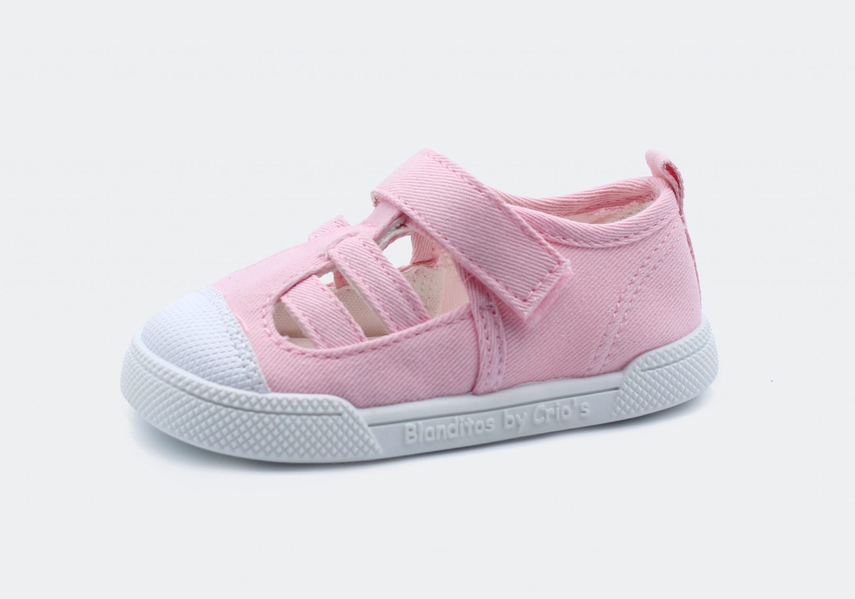 Crio’s cangrejera Blanditos lona Limón rosa