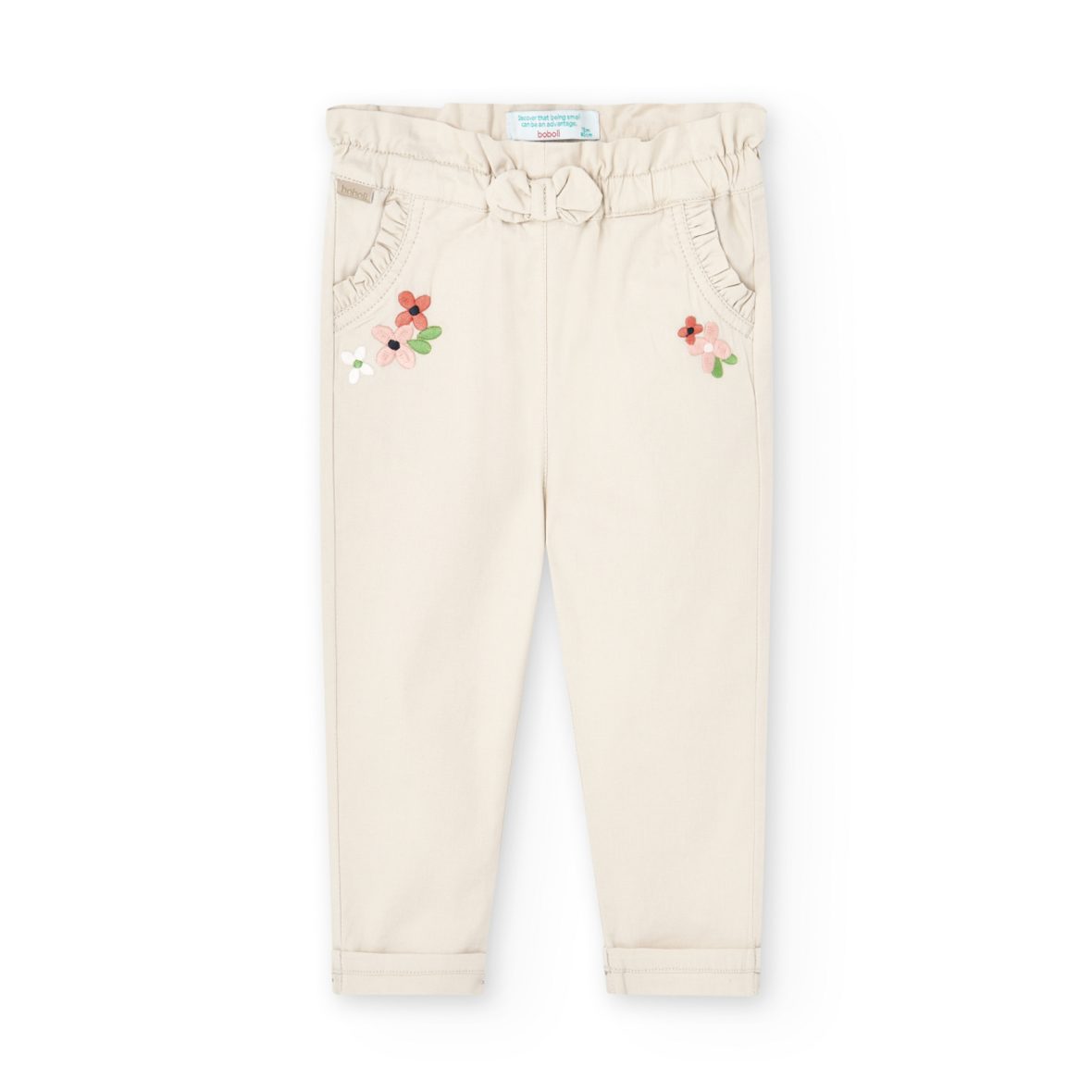 Boboli pantalón niña 228013