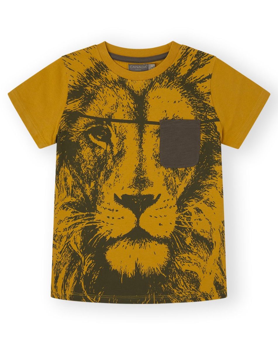 Canada House camiseta Savage naranja
