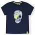 Canada House camiseta Skull marino