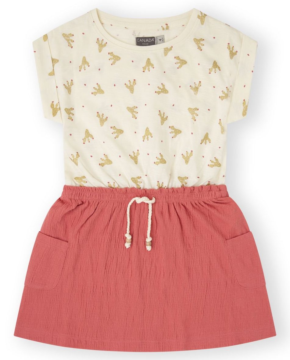 Canada House vestido Cactus crudo