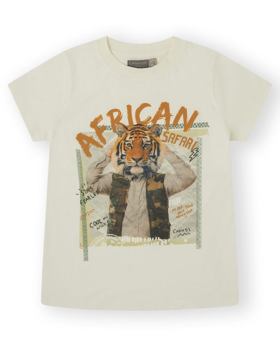 Canada House camiseta African crudo