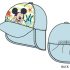 Disney gorra Mickey azul