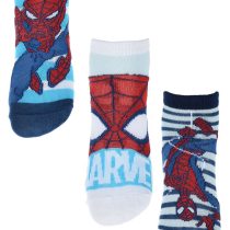 Disney pack 3 calcetines azul Spider Man