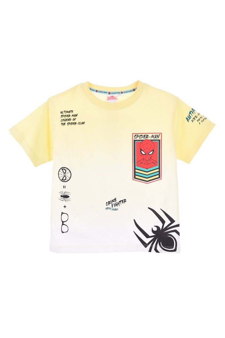 Disney camiseta lima Spider Man