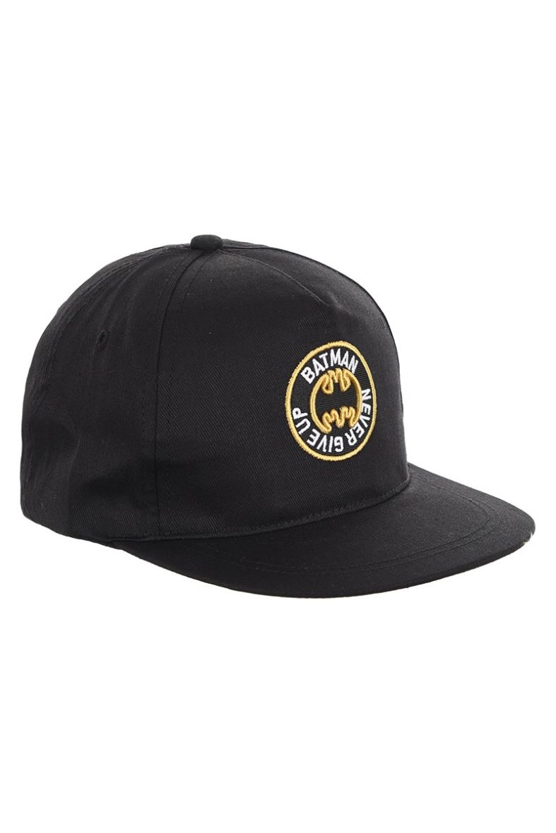 Disney gorra negra Batman