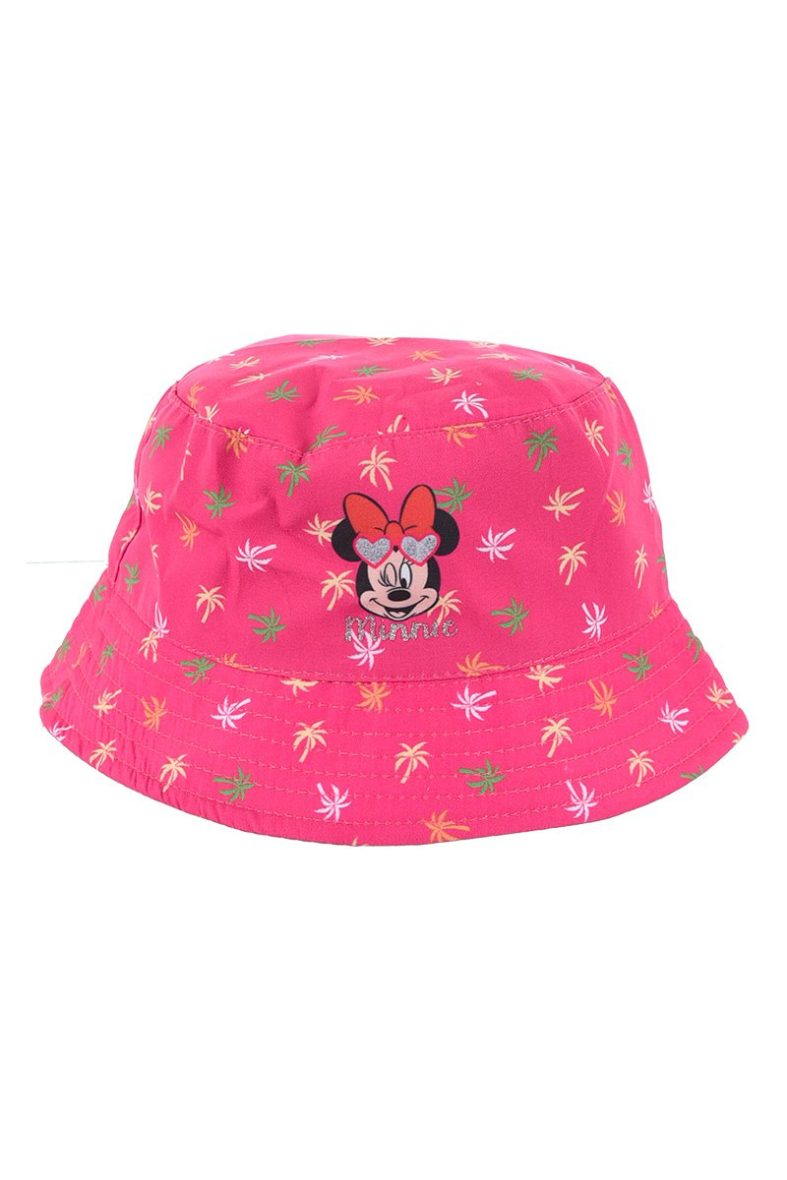 Disney gorro pescador Minnie rosa