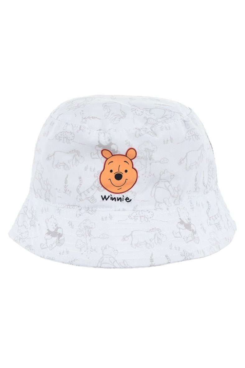 Disney gorro pescador Winnie blanco