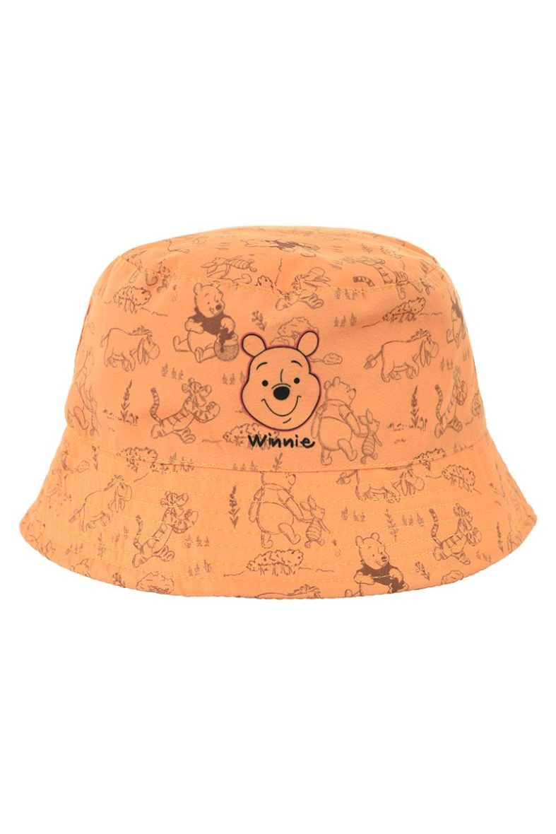 Disney gorro pescador Winnie mostaza