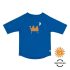 Lassig camiseta ba?o UV60 camello azul