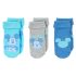 Disney pack 3 calcetines turquesa Mickey Mouse