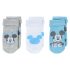 Disney pack 3 calcetines celeste Mickey Mouse