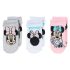 Disney pack 3 calcetines gris Minnie Mouse
