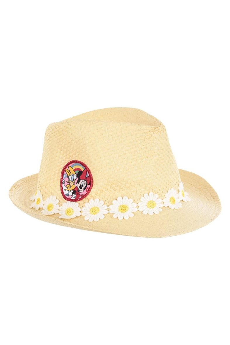 Disney sombrero paja Minnie y Daisy