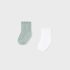 Mayoral pack 2 pares de calcetines vestir laguna