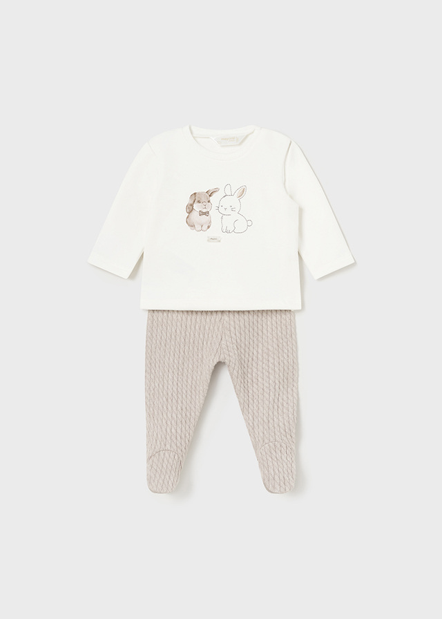 Mayoral conjunto polaina y sudadera