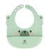 Kikkaboo babero silicona mint