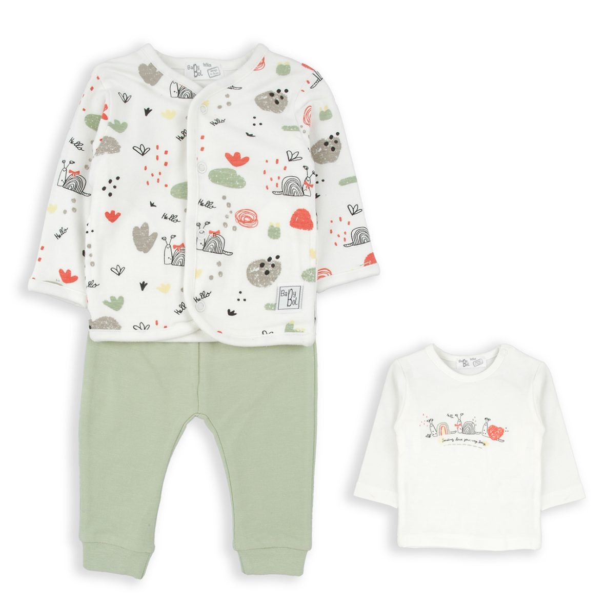 Babybol conjunto niño 3p 240841