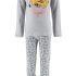 Disney pijama niña Rey León gris