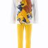 Disney pijama niño Mufasa amarillo