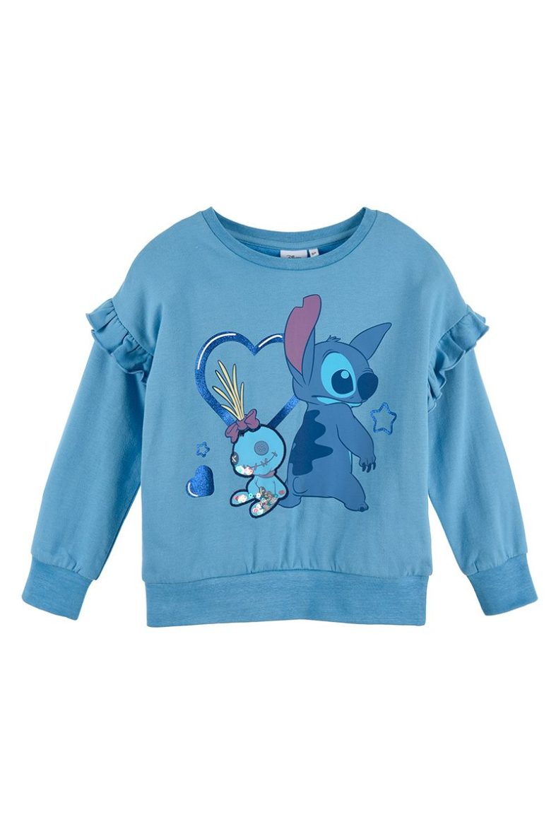 Disney sudadera Lilo & Stitch azul
