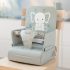 Kiokids bolso convertible en trona gris