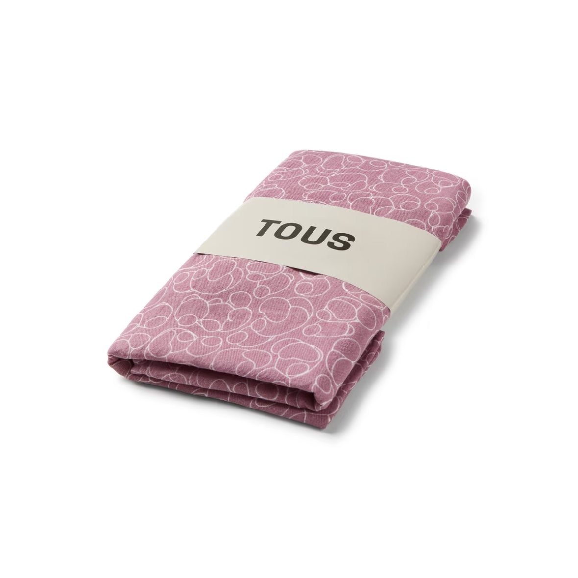 Tous muselina 2105 rosa
