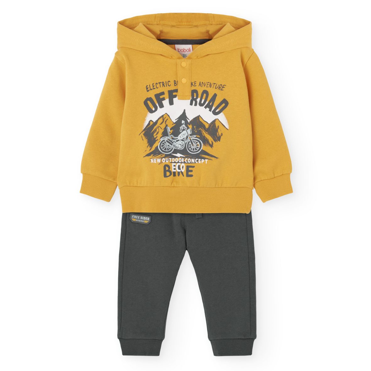 Boboli conjunto niño amarillo 319070