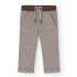 Boboli pantalón punto espiga gris 339094
