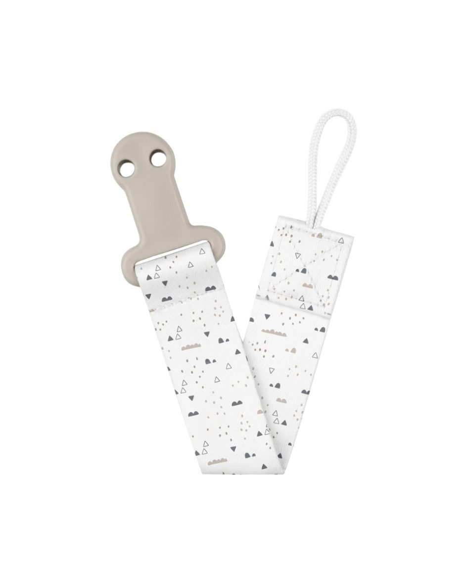 Kikkaboo pinza chupetes beig