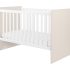 Kikkaboo cuna Ayla beige 120x60