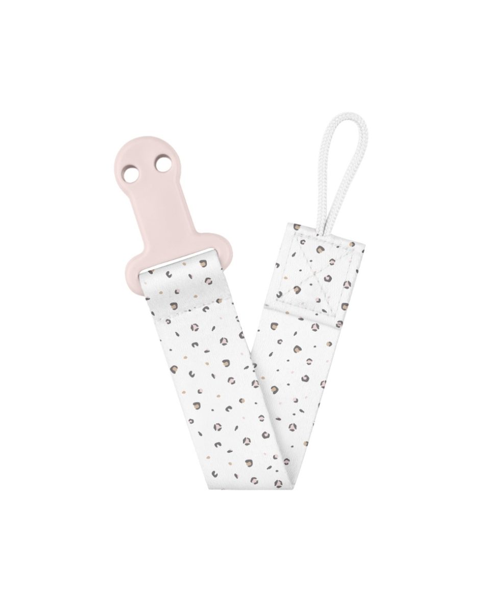 Kikkaboo pinza chupetes rosa