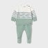 Mayoral conjunto tricot menta 1556
