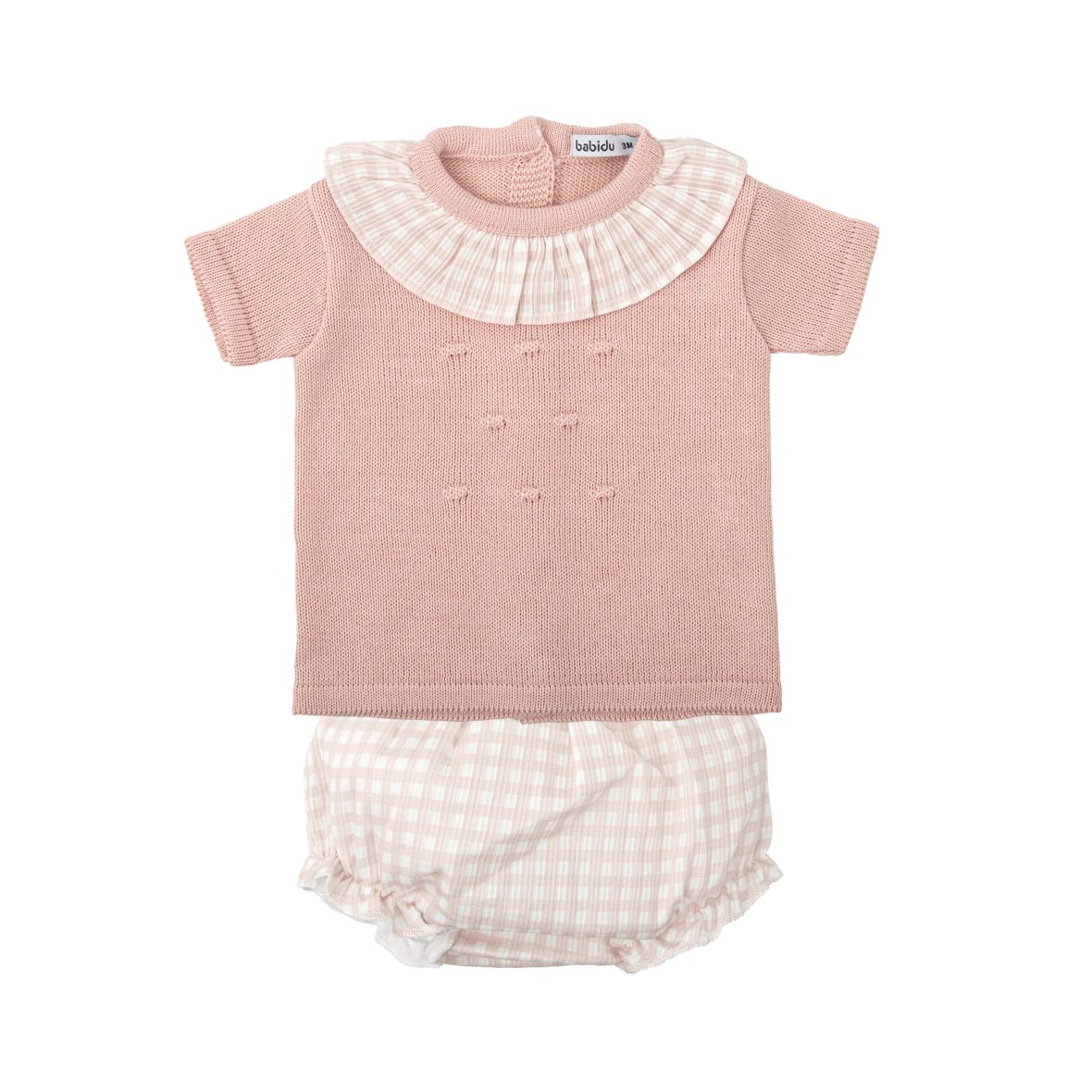 Babidu conjunto ranita Burbujas rosa