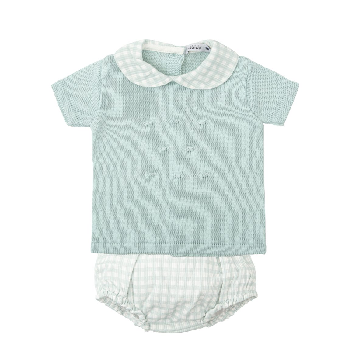 Babidu conjunto ranita Burbujas verde