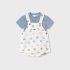 Mayoral pelele con camiseta 1608